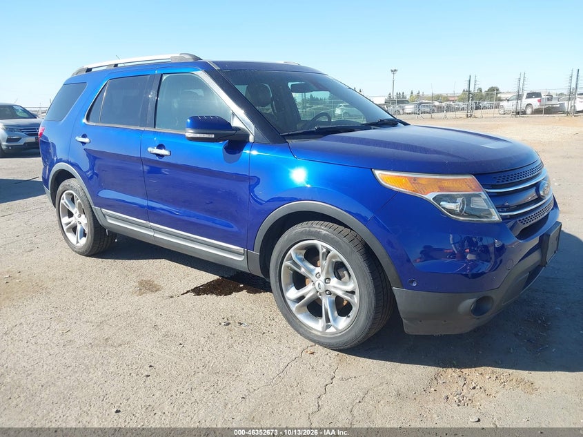 2013 FORD EXPLORER LIMITED