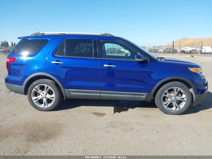 2013 FORD EXPLORER LIMITED · Фото 13