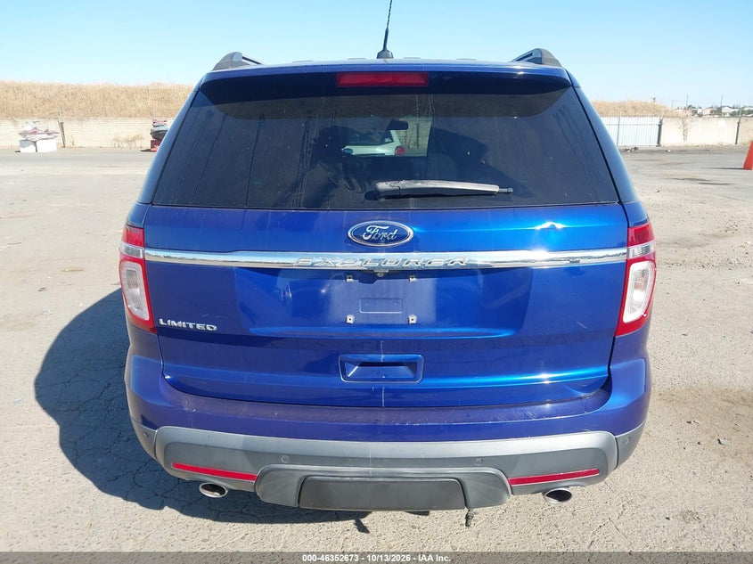 2013 FORD EXPLORER LIMITED · Фото 16