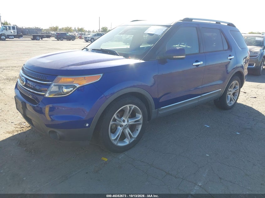 2013 FORD EXPLORER LIMITED · Фото 2