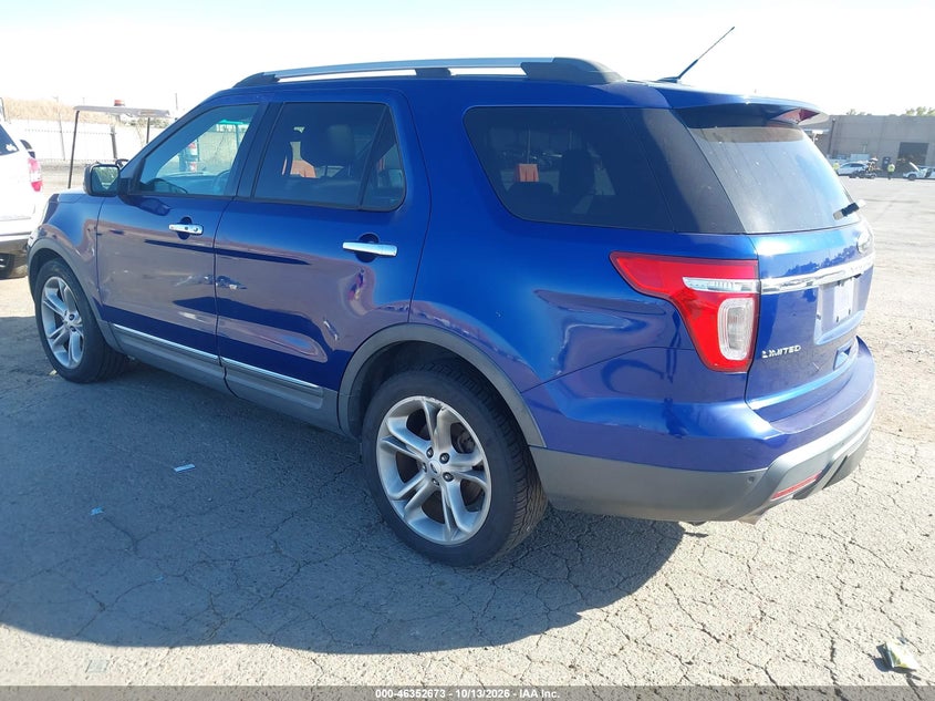 2013 FORD EXPLORER LIMITED · Фото 3