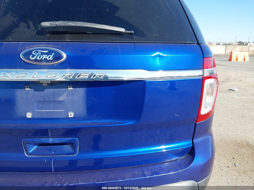 2013 FORD EXPLORER LIMITED · Фото 6