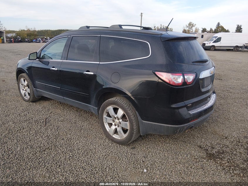 Vin: 1gnkvjkd1gj214829, lot: 46852942, chevrolet traverse ltz 20163