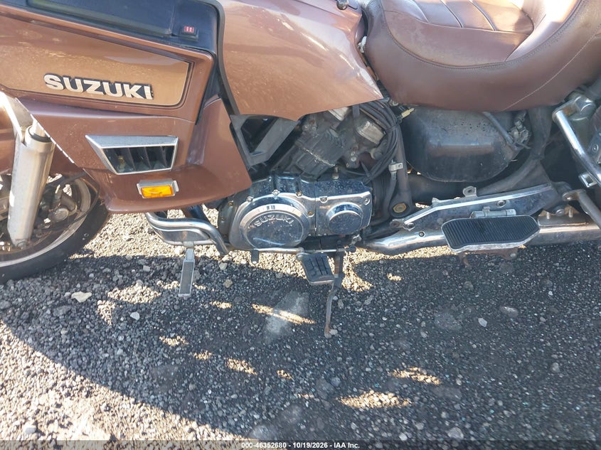 SUZUKI GV1400 1986