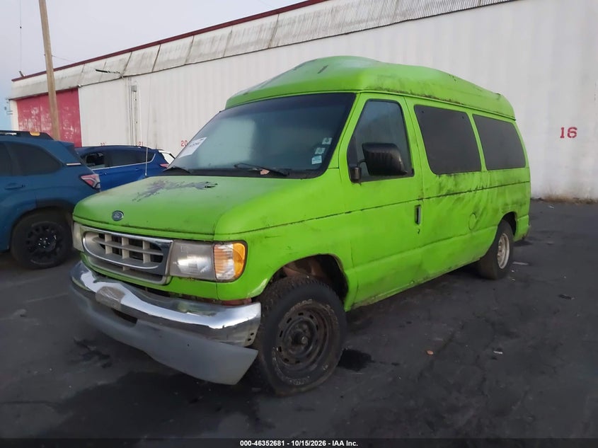 FORD E-150 1998 VIN 1FDRE14L6WHB48873