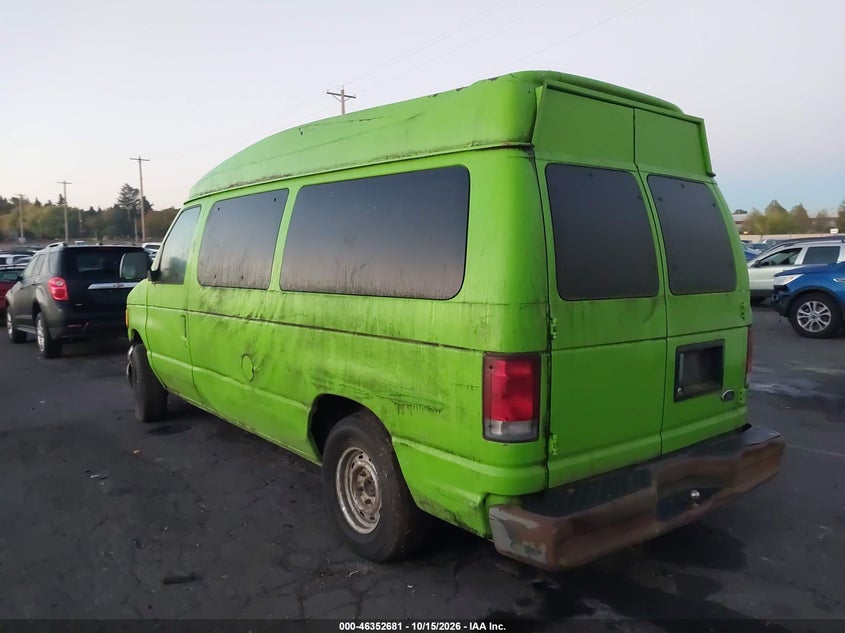 FORD E-150 1998 VIN 1FDRE14L6WHB48873