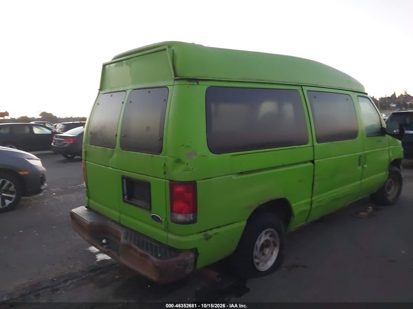 FORD E-150 1998 VIN 1FDRE14L6WHB48873