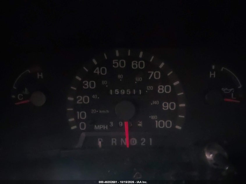 FORD E-150 1998 VIN 1FDRE14L6WHB48873