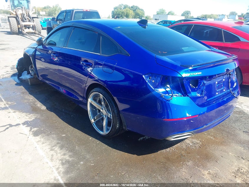 Vin: 1hgcv2f34ma017350, lot: 46852948, honda accord sport 2.0t 20213