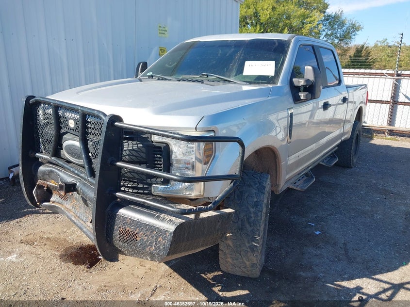 Vin: 1ft7w2b63ked47029, lot: 46852963, ford f-250 xl 20192
