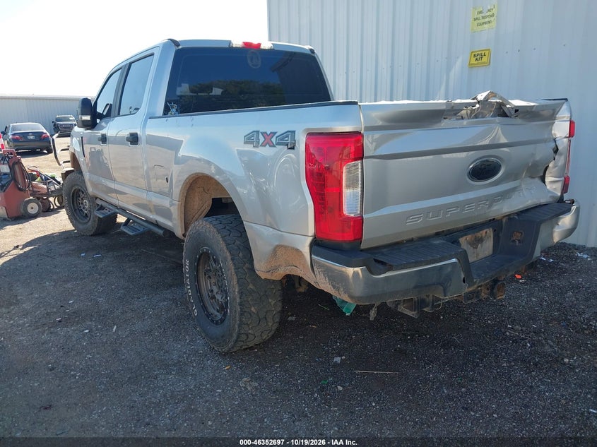 Vin: 1ft7w2b63ked47029, lot: 46852963, ford f-250 xl 20193