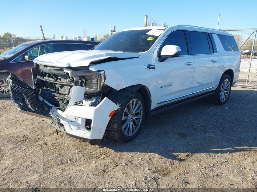 Vin: 1gks2jkl1nr157060, lot: 46852977, gmc yukon xl 4wd denali 20222