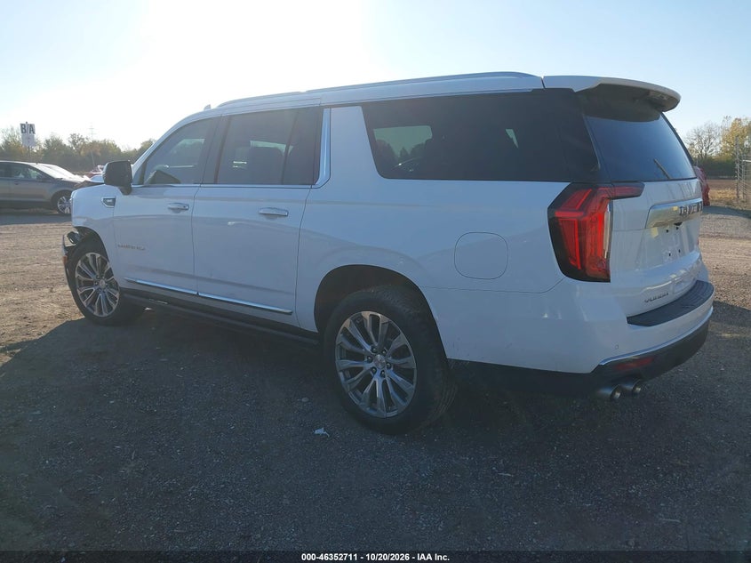 Vin: 1gks2jkl1nr157060, lot: 46852977, gmc yukon xl 4wd denali 20223