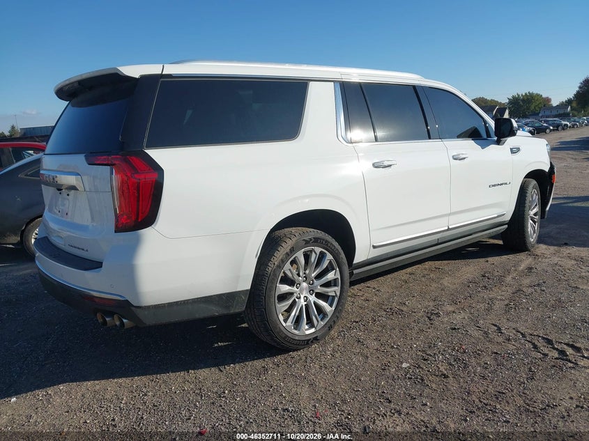 Vin: 1gks2jkl1nr157060, lot: 46852977, gmc yukon xl 4wd denali 20224