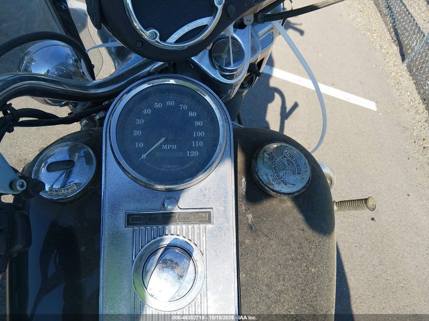 HARLEY-DAVIDSON FLHR 1997