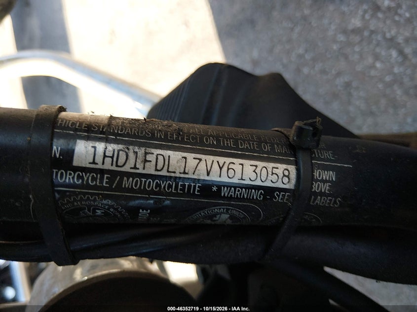 HARLEY-DAVIDSON FLHR 1997