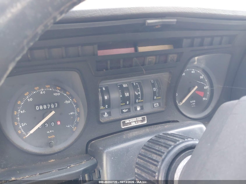 JAGUAR XJS 1989 VIN SAJNV4842KC154542