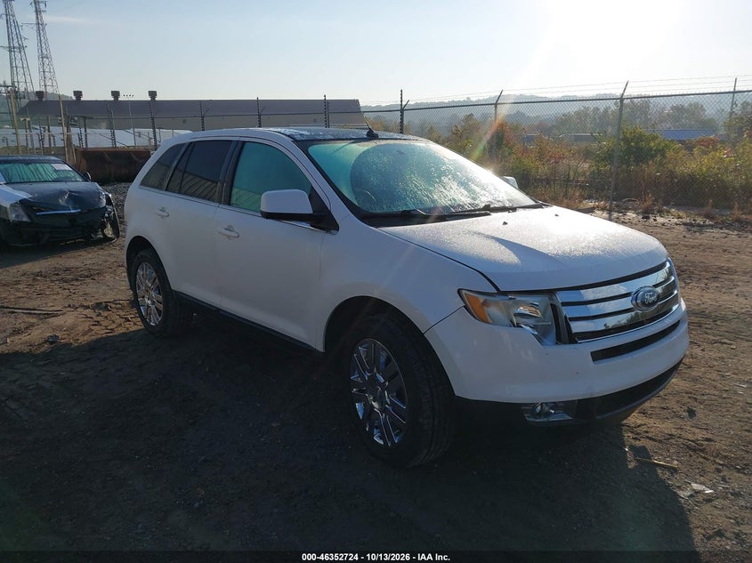 Vin: 2fmdk4kc3aba31314, lot: 46852990, ford edge limited 2010 img_1
