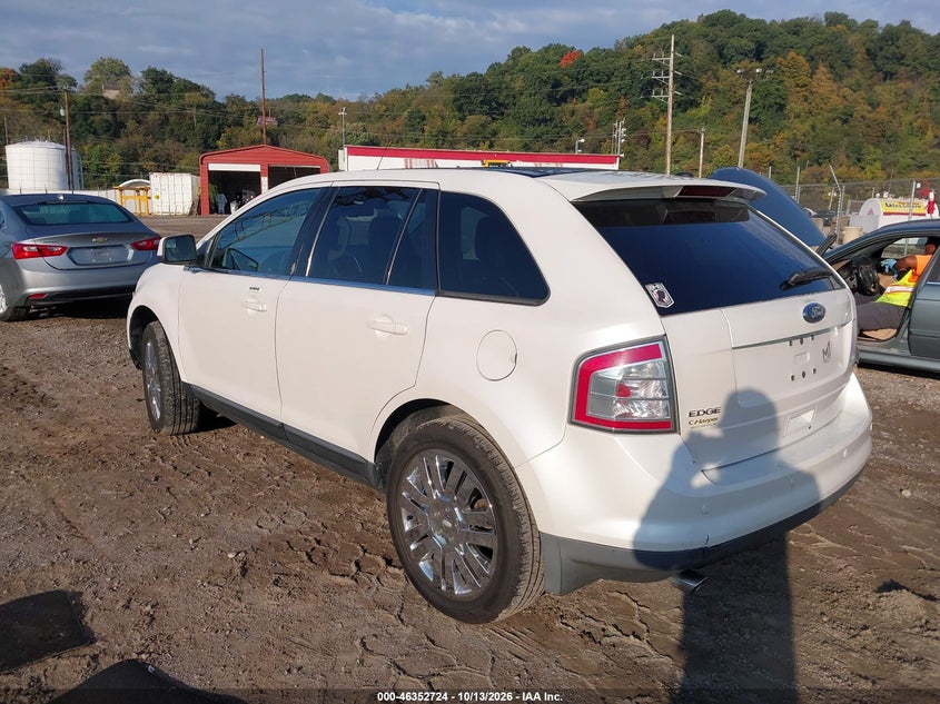 Vin: 2fmdk4kc3aba31314, lot: 46852990, ford edge limited 20103