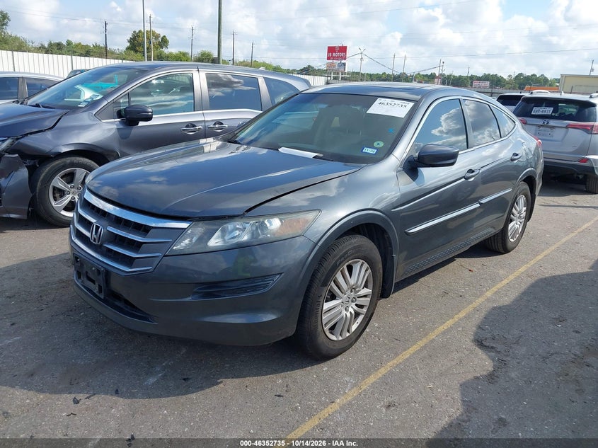 2012 Honda Crosstour 2.4 Ex, Front End, IAAI, VIN 5J6TF3H3XCL007238 — photo 2