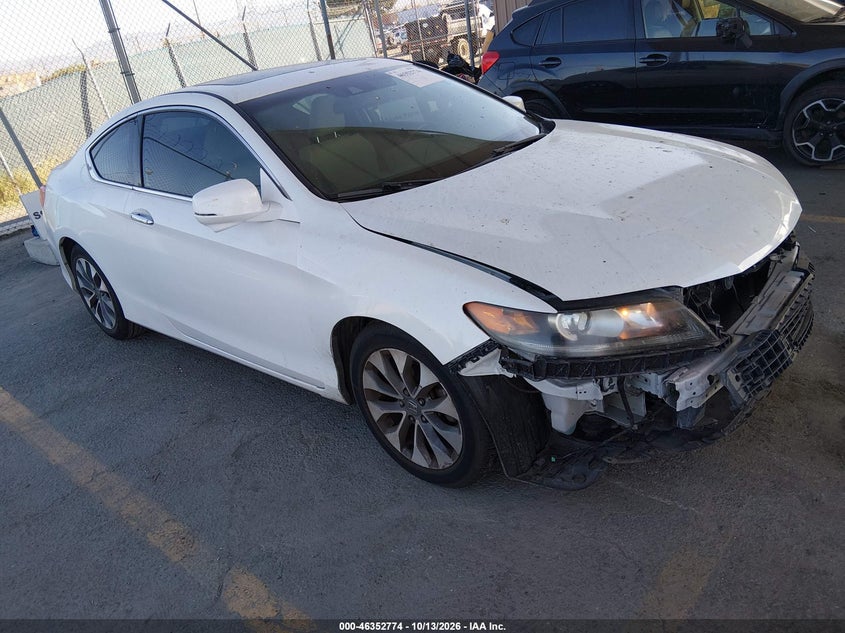 2013 HONDA ACCORD EX-L