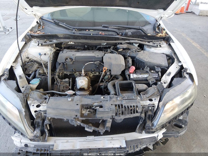 2013 HONDA ACCORD EX-L · Фото 10