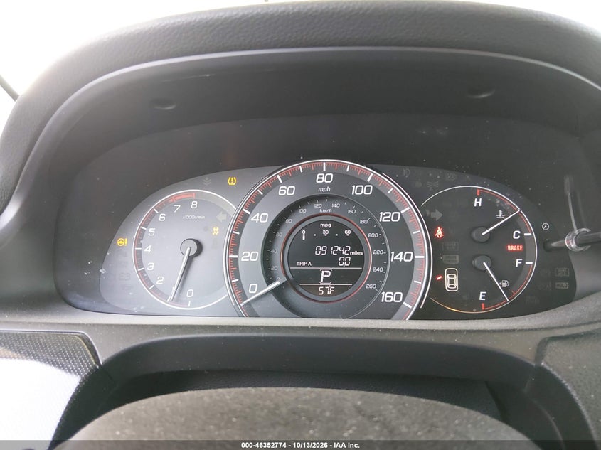 2013 HONDA ACCORD EX-L · Фото 7