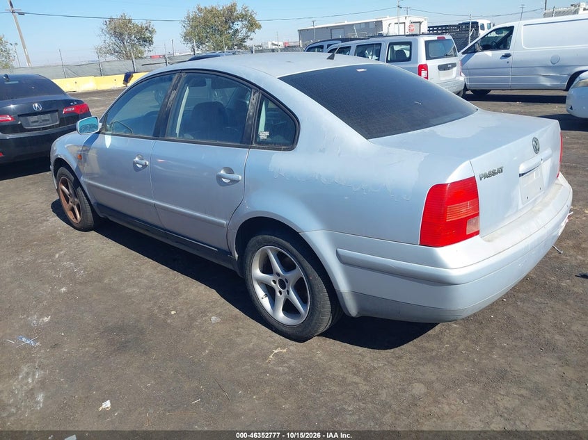 1998 VOLKSWAGEN PASSAT