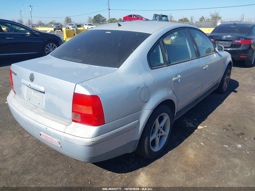 1998 VOLKSWAGEN PASSAT