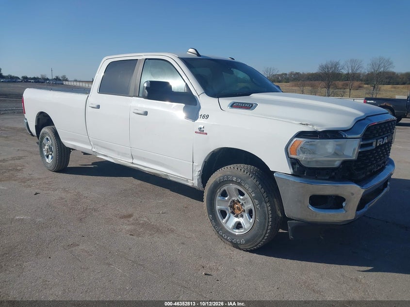 Vin: 3c6ur5jlxng119715, lot: 46853079, ram 2500 big horn  4x4 8' box 2022 img_1