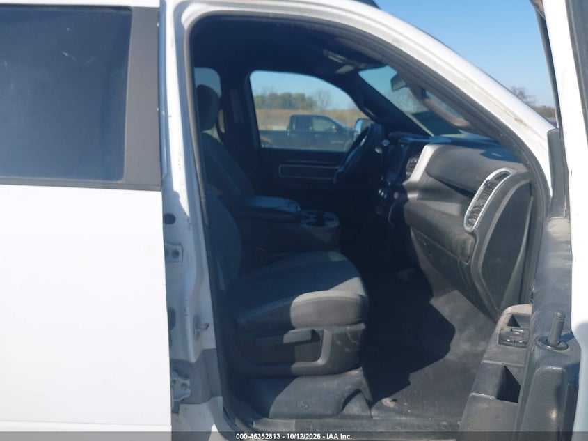 RAM 2500 2022 VIN 3C6UR5JLXNG119715