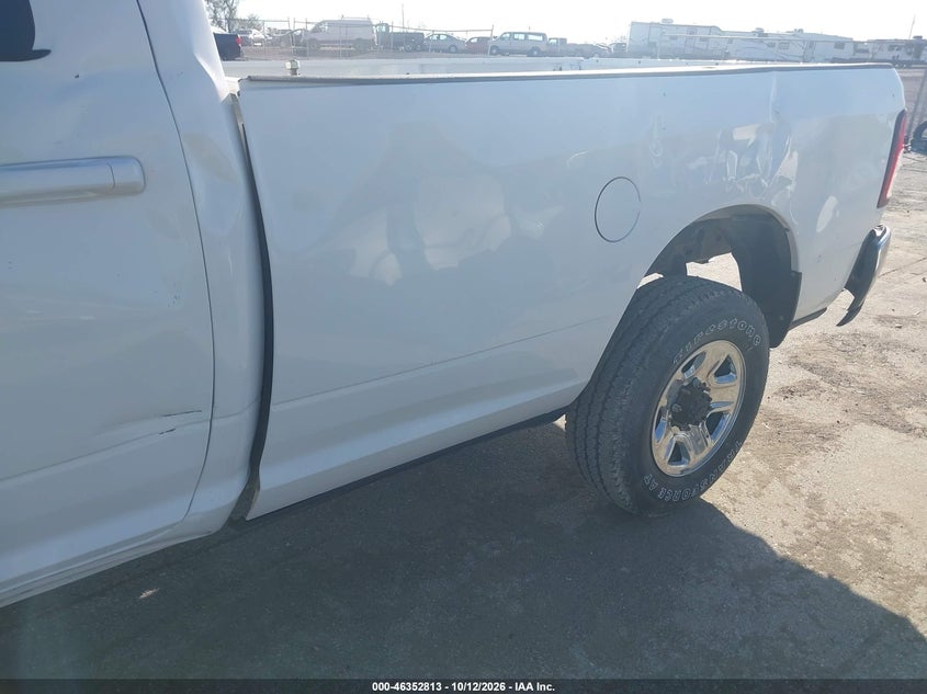 RAM 2500 2022 VIN 3C6UR5JLXNG119715
