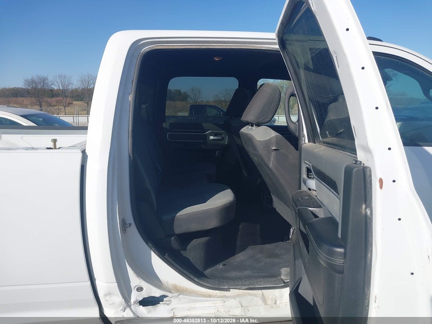 RAM 2500 2022 VIN 3C6UR5JLXNG119715