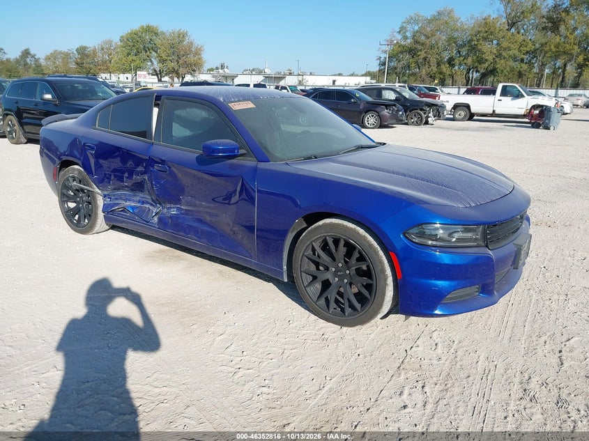 Vin: 2c3cdxbg1kh664959, lot: 46853082, dodge charger sxt rwd 2019 img_1
