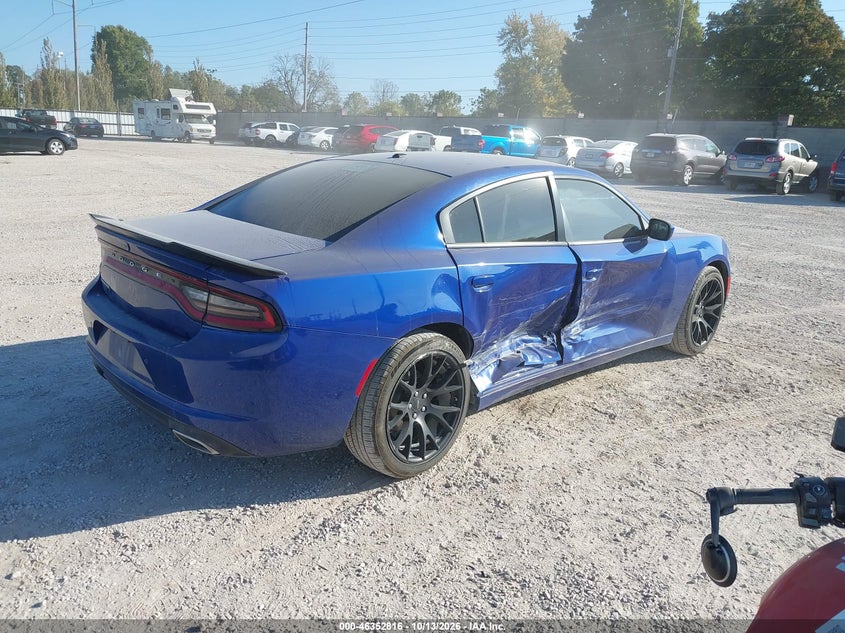 Vin: 2c3cdxbg1kh664959, lot: 46853082, dodge charger sxt rwd 20194