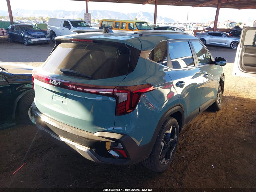 Vin: knder2aa2s7824350, lot: 46853083, kia seltos ex 20254