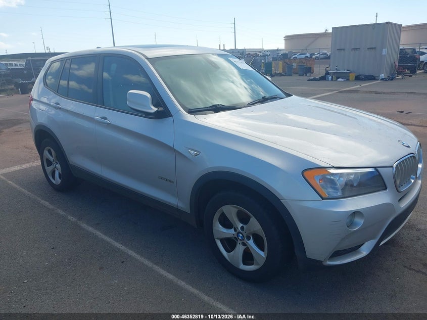 Vin: 5uxwx5c58bl700102, lot: 46853085, bmw x3 xdrive28i 20111