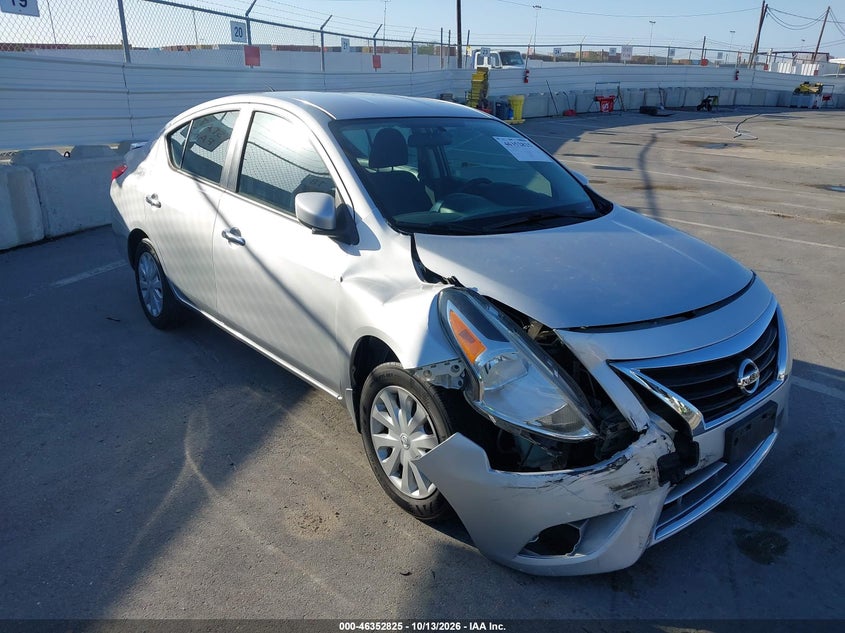 2015 NISSAN VERSA 1.6 SV