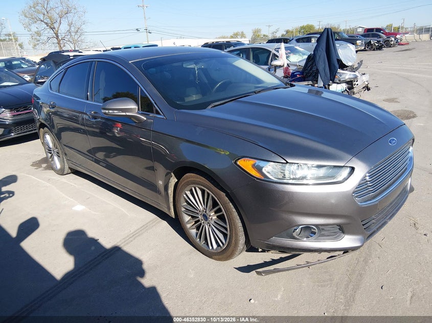 Vin: 3fa6p0hd9er200272, lot: 46853096, ford fusion se 20141