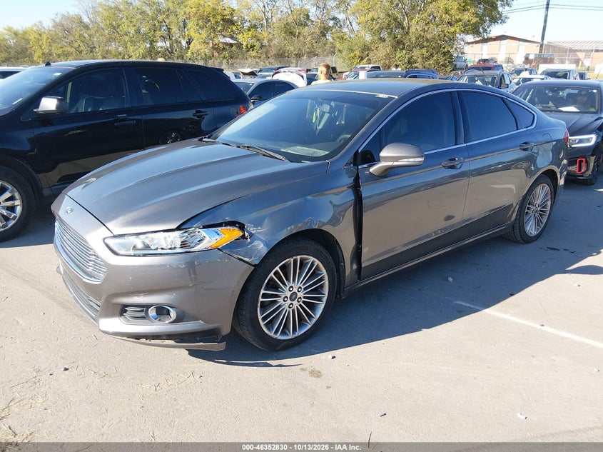 Vin: 3fa6p0hd9er200272, lot: 46853096, ford fusion se 20142