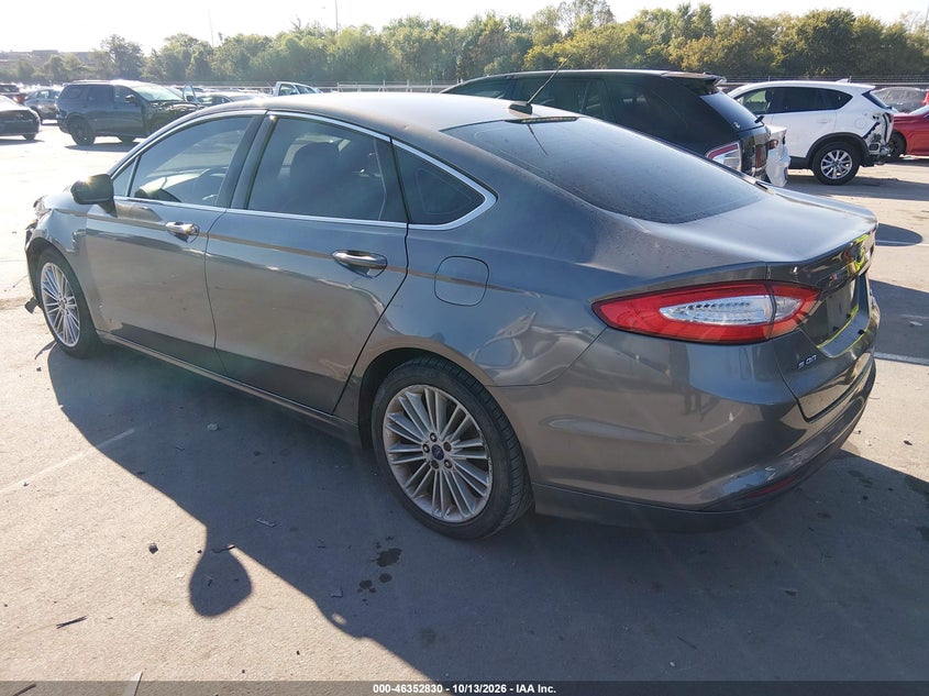 Vin: 3fa6p0hd9er200272, lot: 46853096, ford fusion se 20143