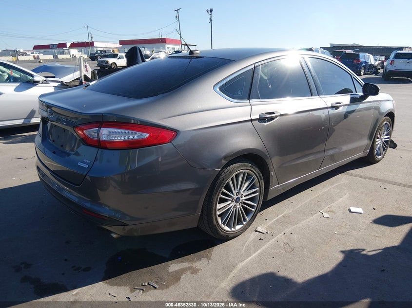 Vin: 3fa6p0hd9er200272, lot: 46853096, ford fusion se 20144