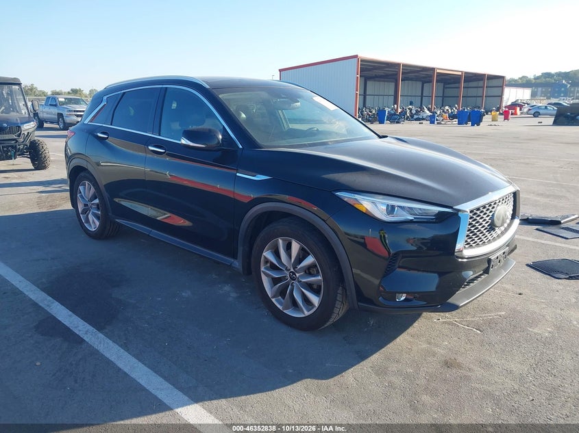 Vin: 3pcaj5m38lf107581, lot: 46853104, infiniti qx50 luxe awd 20201
