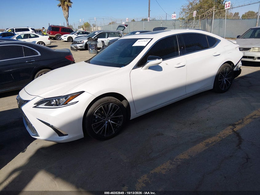 Vin: 58ada1c19su076664, lot: 46853115, lexus es 300h 20252