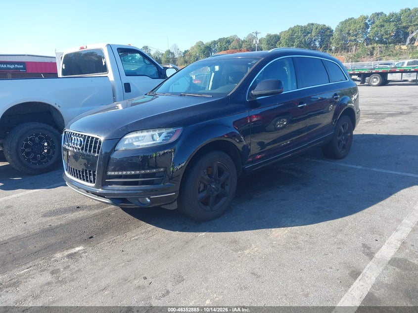 Vin: wa1lgafe0fd005180, lot: 46853151, audi q7 3.0t premium 20152
