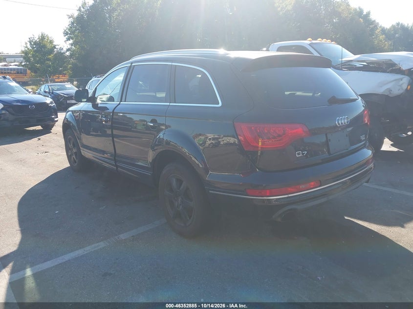 Vin: wa1lgafe0fd005180, lot: 46853151, audi q7 3.0t premium 20153