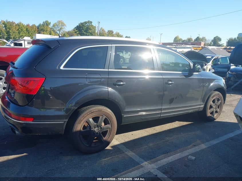 2015 AUDI Q7 3.0T PREMIUM · Фото 13