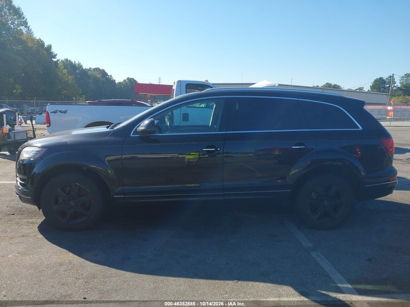 2015 AUDI Q7 3.0T PREMIUM · Фото 14