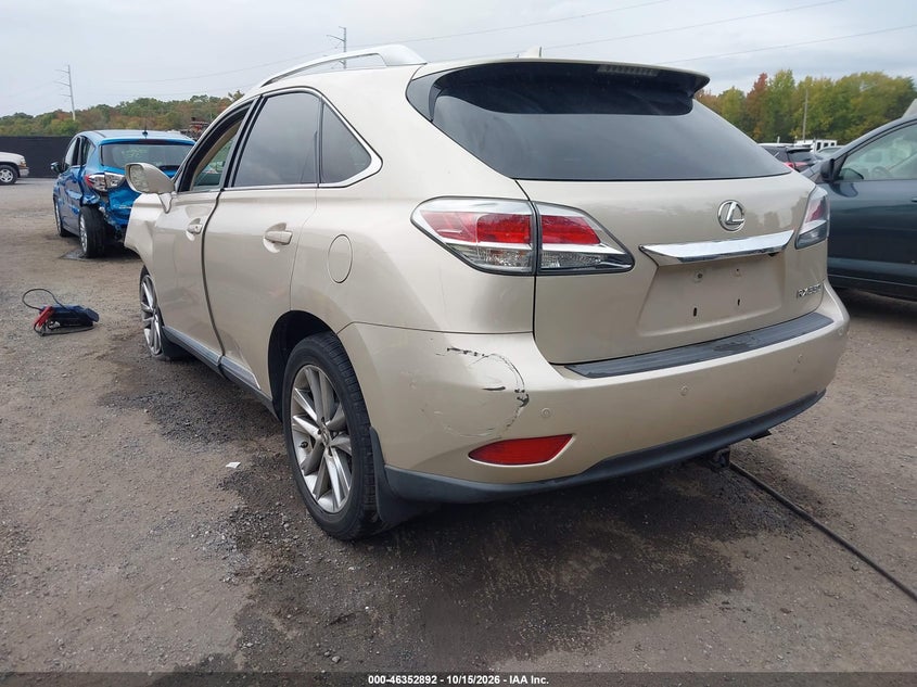 Vin: 2t2bk1ba4fc339157, lot: 46853158, lexus rx 350 sportdesign 20153