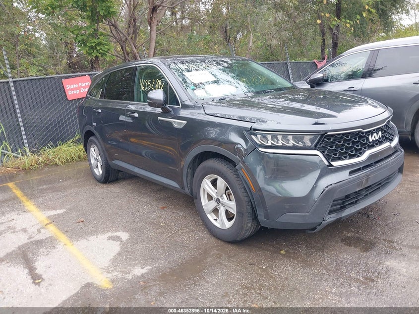Vin: 5xyrg4lc0ng100777, lot: 46853162, kia sorento lx 2022 img_1